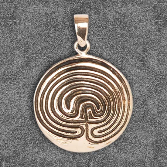 Bronsh�nge  Labyrint  3 cm