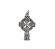 Silver keltisk kors   4 cm
