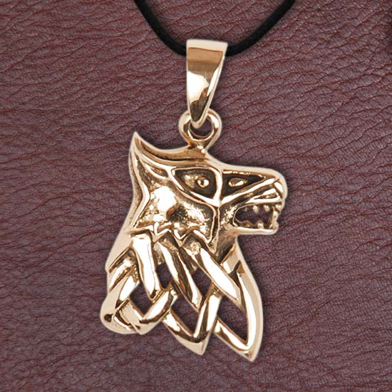 Bronsh�nge Fenrisulven