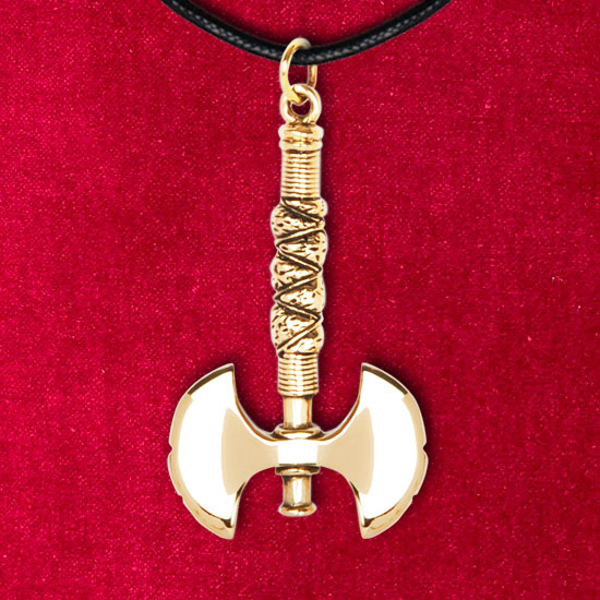 Bronsh�nge   Dubbelyxa  3 cm