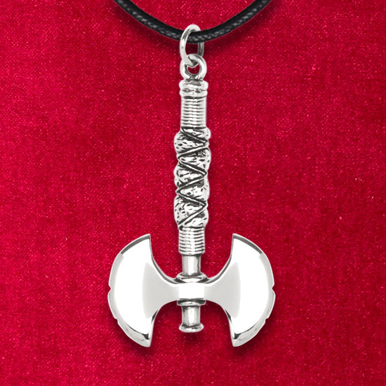 Silverh�nge Stridsyxa  3 cm