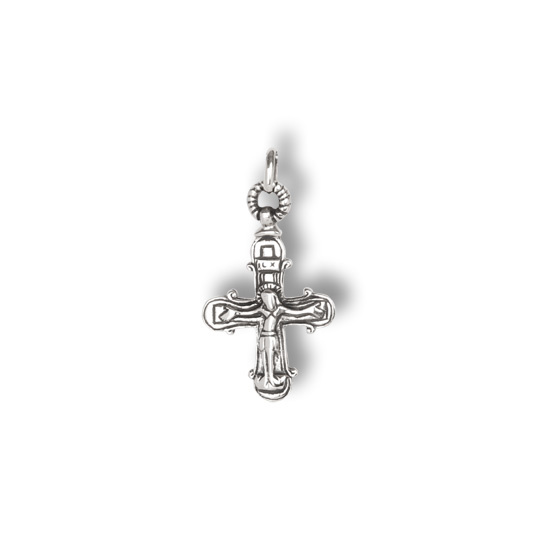 Silver crucifix  3,7 cm