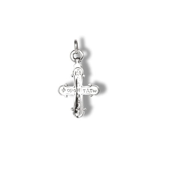 Silver crucifix  3,7 cm