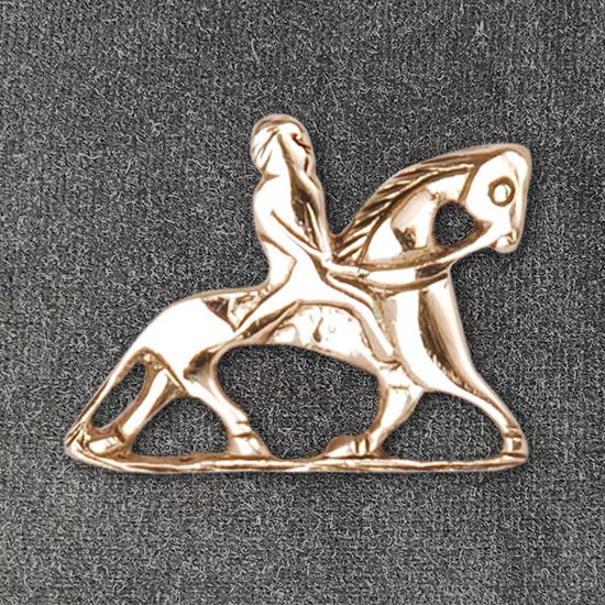 Bronsh�nge   Ryttare  2 cm