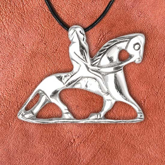 Silverh�nge   Ryttare  2 cm