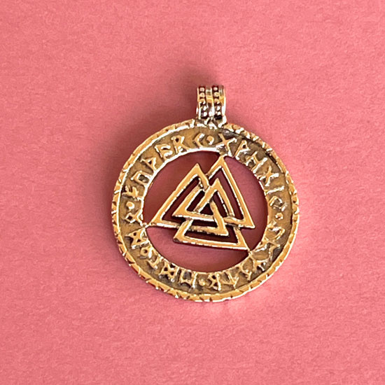 Pendant  Hrungnirs heart 