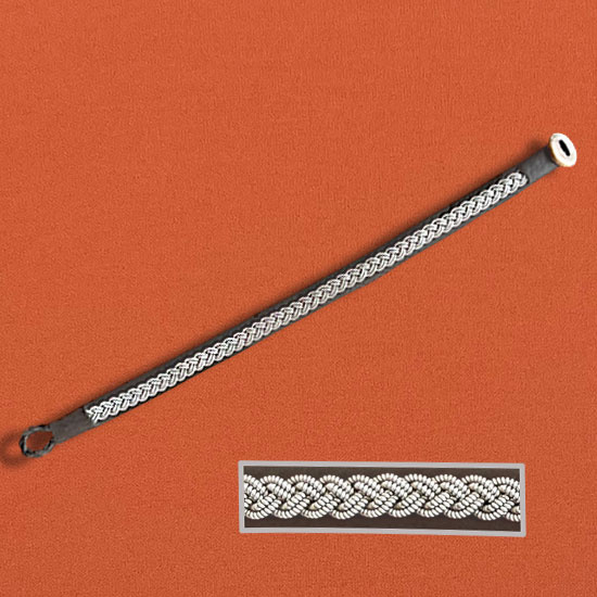 Samisk tenntr�ds armband