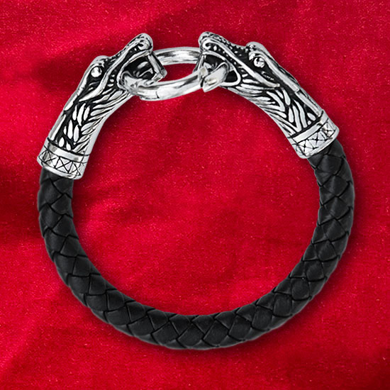 L�derarmband  Fenris