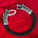 Leather bracelet  Fenris Leather bracelet  Fenris