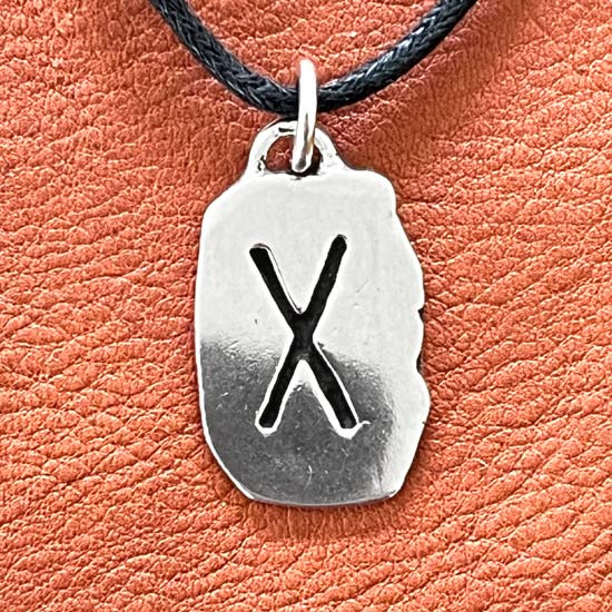 Silverh�nge   G�vorunan  2,5 cm