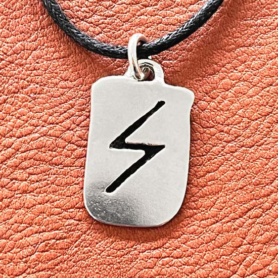 Silverh�nge   Solrunan  2,5 cm