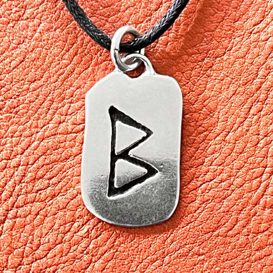 Silverh�nge   Bj�rkrunan  2,5 cm