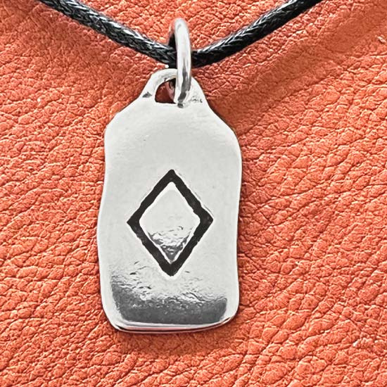 Silverh�nge   V�rens Runa  2,5 cm