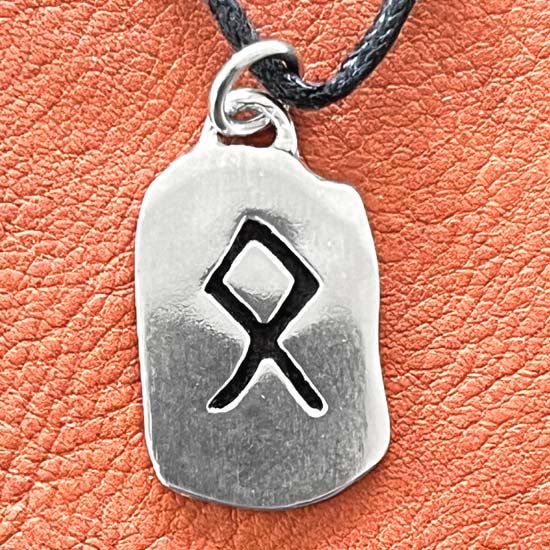 Silverh�nge   Sivs' Runa  2,5 cm