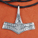 Thors hammer 3.5 cm Thors hammer 3.5 cm