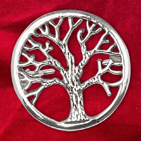 Brosch  Yggdrasil