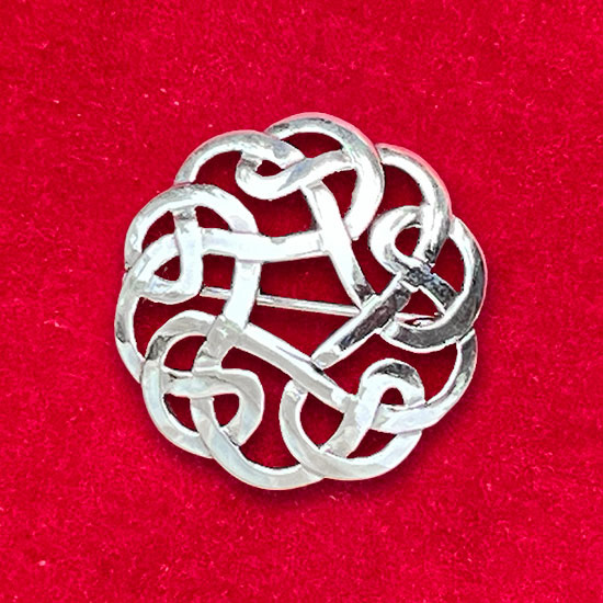 Silverbrosch Kelt