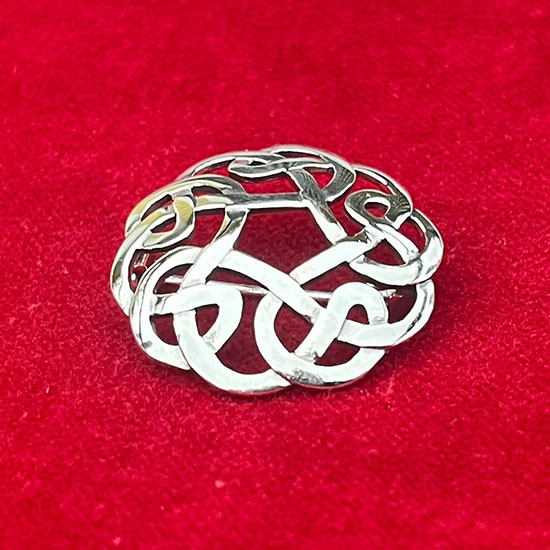Silverbrosch Kelt