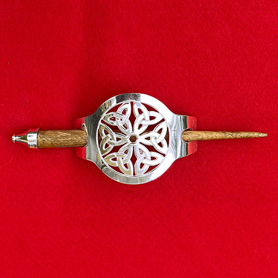 Hairslide Celtic knots large