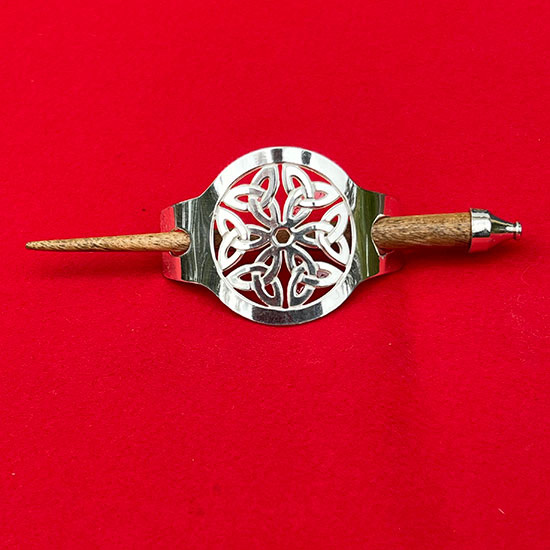 Hairslide Celtic knots large