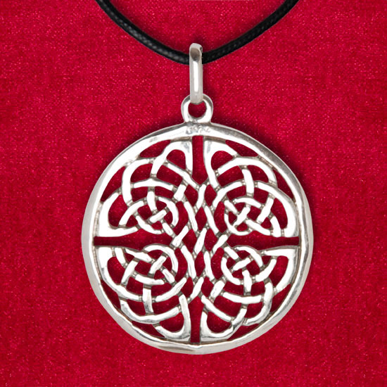 Silverh�nge  Knutar  2,5 cm