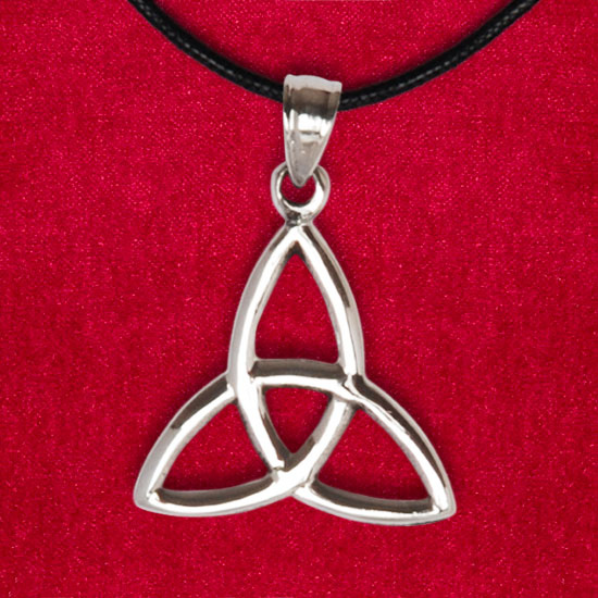 Silverh�nge Valands knut  2,5 cm