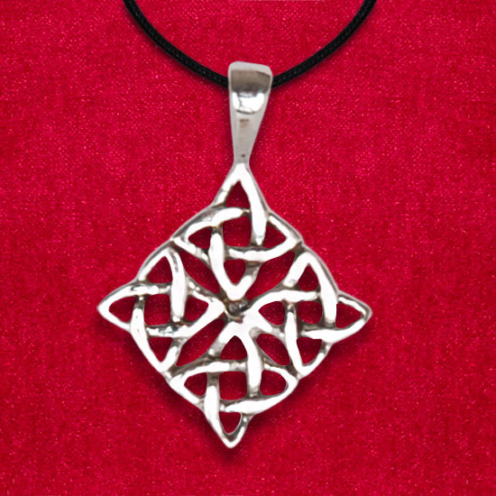 Silver pendant  2 cm
