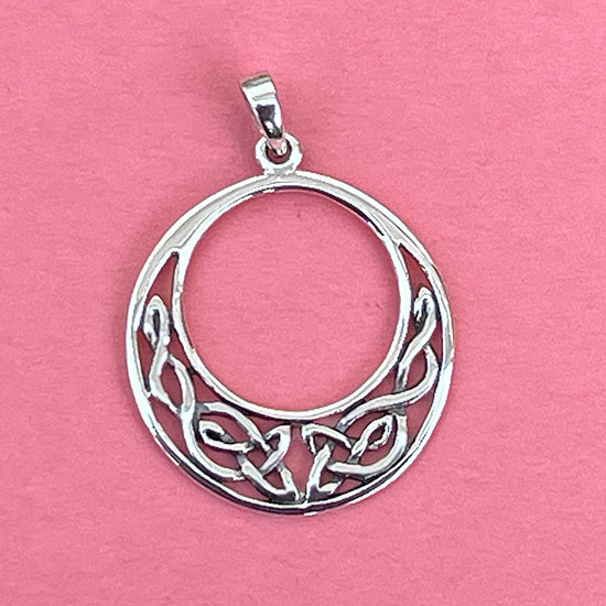 Silverh�ngsmycke  Eclipse  stor