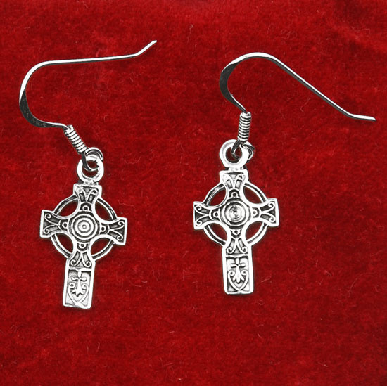 Silver�rh�ngen   Keltisk kors