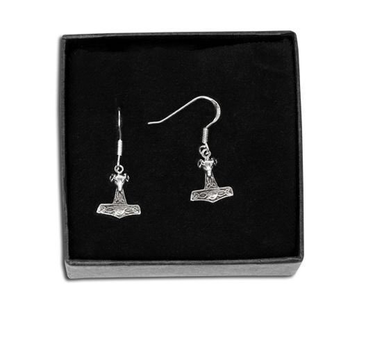 Silver�rh�ngen Torshammare  1,2 cm