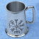 Pewter tankard  Vegvisir Pewter tankard  Vegvisir