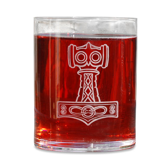 Tumblerglas  Torshammare