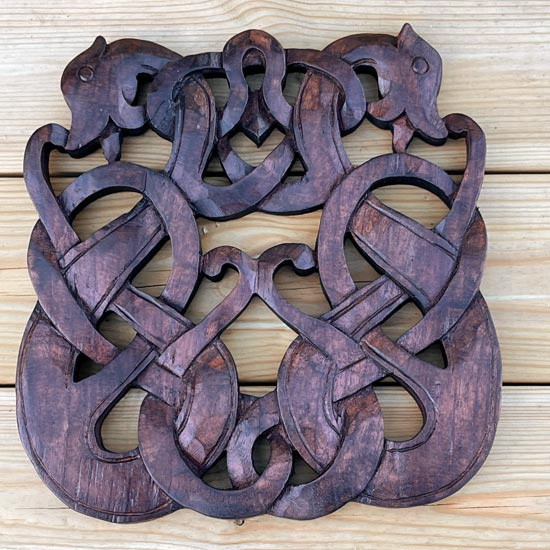 Wood carving    
